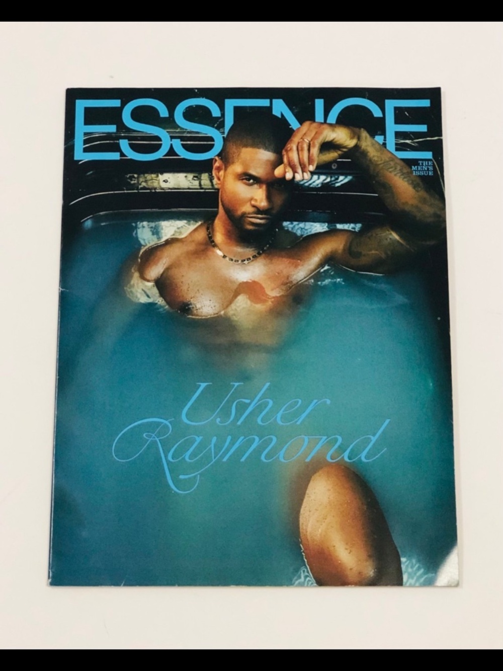 Essence Magazine May June 2024 Usher Raymond The Mens Issue